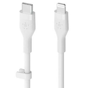 Кабель Belkin BoostCharge Flex USB Type-C - Lightning (M/M), 1 м, White (CAA009bt1MWH) OEM