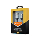 Кабель Canyon USB - Lightning (M/M) 1 м, Dark Grey (CNS-MFIC3DG)