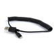 Кабель Cablexpert USB  - Lightning V 2.0 (M/M), 1.5 м, черный (CC-LMAM-1.5M)