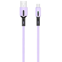 Кабель Usams US-SJ432 USB - Micro USB (M/M), 1 м, Purple (SJ432USB04)