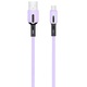 Кабель Usams US-SJ432 USB - Micro USB (M/M), 1 м, Purple (SJ432USB04)