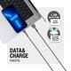 Кабель ACCLAB AL-CBCOLOR-T1BK USB - USB Type-C (M/M) 1.2 м Black (1283126518232)