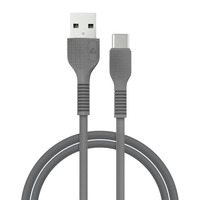 Кабель ACCLAB AL-CBCOLOR-T1BK USB - USB Type-C (M/M) 1.2 м Black (1283126518232)
