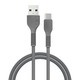 Кабель ACCLAB AL-CBCOLOR-T1BK USB - USB Type-C (M/M) 1.2 м Black (1283126518232)