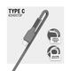 Кабель ACCLAB AL-CBCOLOR-T1BK USB - USB Type-C (M/M) 1.2 м Black (1283126518232)