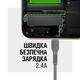 Кабель ACCLAB AL-CBCOLOR-T1BK USB - USB Type-C (M/M) 1.2 м Black (1283126518232)