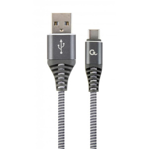 Кабель Cablexpert CC-USB2B-AMCM-1M-WB2