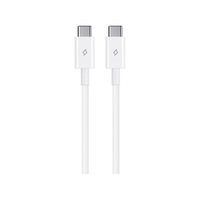 Кабель Ttec USB Type-C - USB Type-C (M/M), 1.2 м, White (2DK36B)