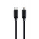 Кабель Cablexpert micro USB - USB Type-C (M/M), 1.5 м, Black (CC-USB2-CMMBM-1.5M)
