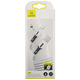 Кабель Usams US-SJ456 USB - Lightning (M/M), 2 м, White (SJ456USB01)