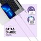 Кабель ACCLAB AL-CBCOLOR-T1PP USB - USB Type-C (M/M) 1.2 м Purple (1283126518270)