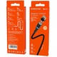 Кабель Borofone BU16 USB - Lightning (M/M), 1.2 м, магнитный, Black (BU16LB)