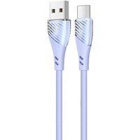Кабель Usams US-SJ494 USB - USB Type-C (M/M), 1 м, Blue (SJ494USB03)