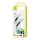 Кабель Usams US-SJ432 USB - Micro USB (M/M), 1 м, Mint (SJ432USB03)
