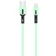 Кабель Usams US-SJ432 USB - Micro USB (M/M), 1 м, Mint (SJ432USB03)