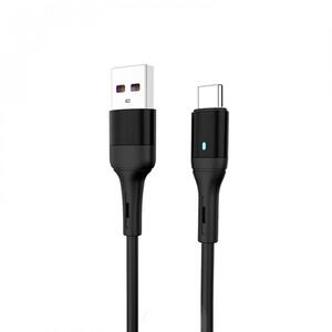 Кабель SkyDolphin S06T LED Smart Power USB-000557