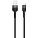 Кабель Usams US-SJ312 USB - Micro USB (M/M), 1 м, Black (SJ312MC01)
