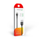 Кабель Grand-X USB - Lightning (M/M), Cu, 2.1 A, 1 м, Black (PL01B)
