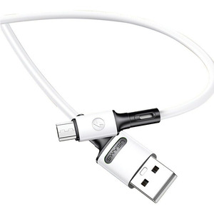 Кабель Usams US-SJ435 USB - Micro USB (M/M), 1 м, White (SJ435USB01)