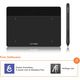 Графический планшет XP-Pen Deco Fun XS Black
