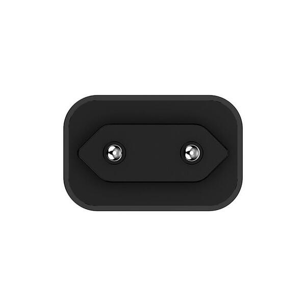 Сетевое зарядное устройство ColorWay (1USB Type-C PDx3A;1USBx4A) Black (CW-CHS025QPD-BK)