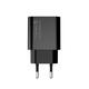 Сетевое зарядное устройство ColorWay (1USB Type-C PDx3A;1USBx4A) Black (CW-CHS025QPD-BK)