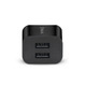 Сетевое зарядное устройство REAL-EL CH-210 (2USB, 2.1A) Black