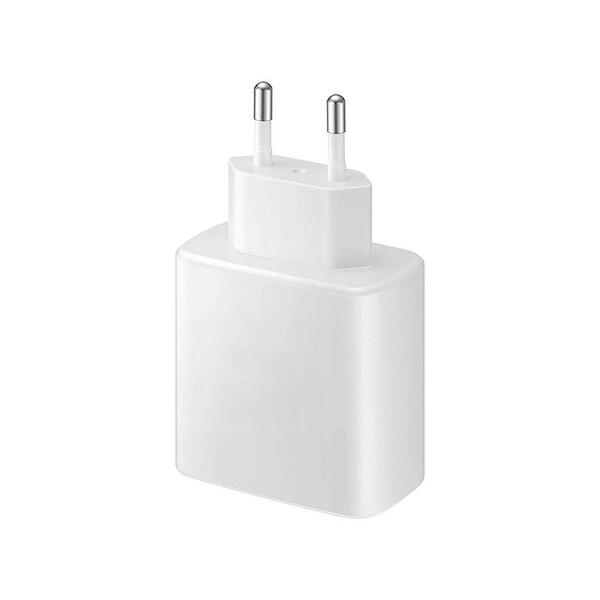 Сетевое зарядное устройство ColorWay Power Delivery Port PPS (1USB-Cx3A) (45W) White (CW-CHS034PD-WT)