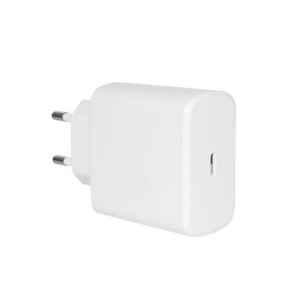 Сетевое зарядное устройство ColorWay Power Delivery Port PPS (1USB-Cx3A) (45W) White (CW-CHS034PD-WT)