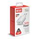 Сетевое зарядное устройство ColorWay Power Delivery Port PPS (1USB-Cx3A) (45W) White (CW-CHS034PD-WT)