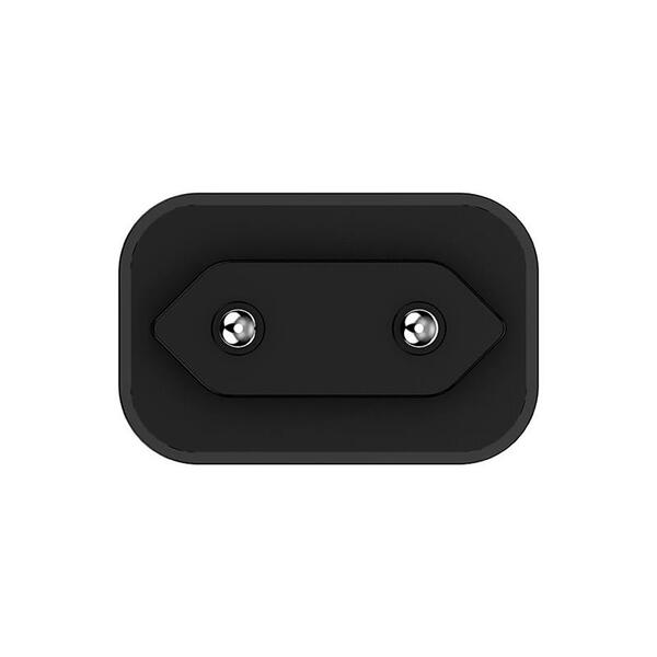 Сетевое зарядное устройство ColorWay (1USB Type-C PDx3A) Black (CW-CHS026PD-BK)