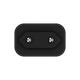 Сетевое зарядное устройство ColorWay (1USB Type-C PDx3A) Black (CW-CHS026PD-BK)
