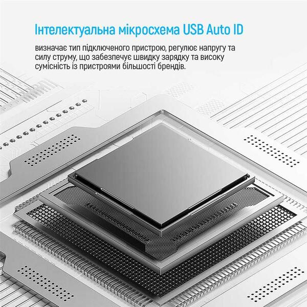 Сетевое зарядное устройство ColorWay Power Delivery GaN (2USB-A + 2USB TYPE-C) (100W) Black (CW-CHS041PD-BK)