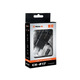 Сетевое зарядное устройство REAL-EL CH-217 (2USB, 2.1A) Black + кабель Lightning