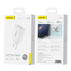 Сетевое зарядное устройство Foneng EU50 PD35W Fast Charger (2USBх3A) White (EU50-CH)