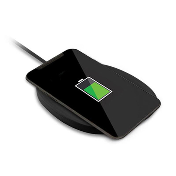 Бездротовий зарядний пристрій REAL-EL WL-740 2.4A 15W Black