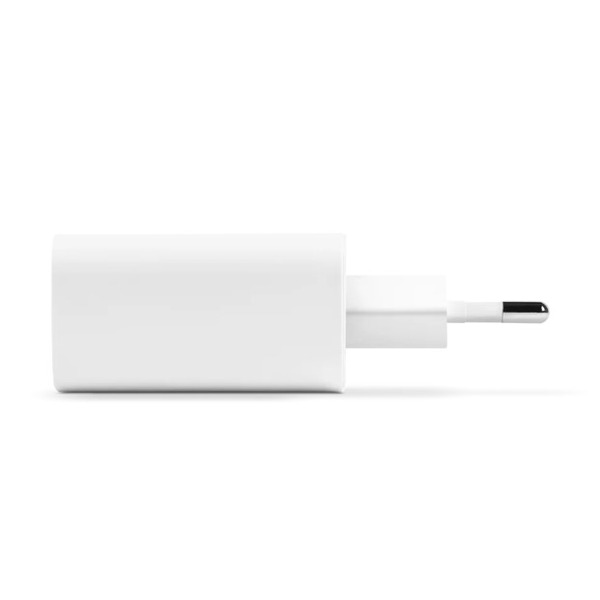 Сетевое зарядное устройство Ttec SmartCharger Duo PD USB-C 40W White (2SCS27B)