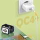Мережевий зарядний пристрій ColorWay Power Delivery Port PPS USB (Type-C PD + USB QC3.0) (45W) White (CW-CHS042PD-WT)