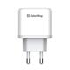 Мережевий зарядний пристрій ColorWay Power Delivery Port PPS USB (Type-C PD + USB QC3.0) (45W) White (CW-CHS042PD-WT)