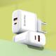 Мережевий зарядний пристрій ColorWay Power Delivery Port PPS USB (Type-C PD + USB QC3.0) (45W) White (CW-CHS042PD-WT)
