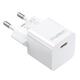 Сетевое зарядное устройство Choetech (1USBх3A) White (PD5010-EU)