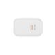 Сетевое зарядное устройство Colorway Power Delivery Port PPS USB Type-C (30W) White (CW-CHS038PD-WT)