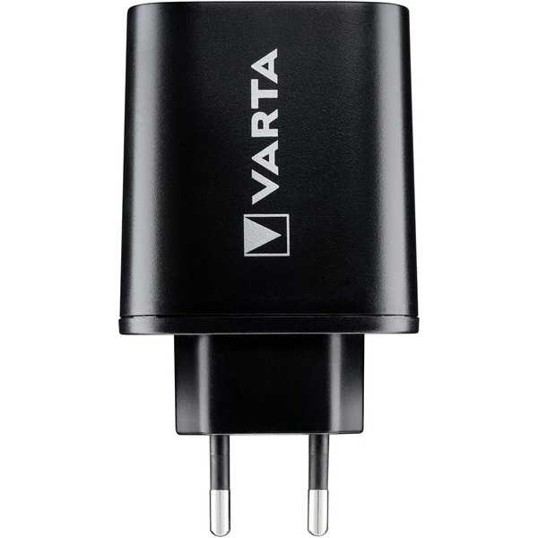 Зарядний пристрій Varta Wall Charger 38W Black (57958101401)
