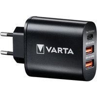 Зарядное устройство Varta Wall Charger 38W Black (57958101401)