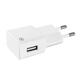 Сетевое зарядное устройство Piko TC-101 (1USBx1A) White (1283126477553)