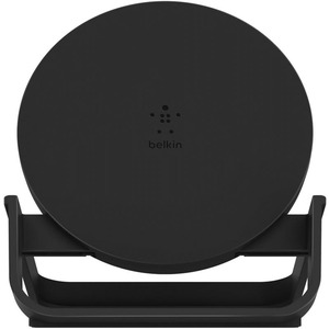 Беспроводное зарядное устройство Belkin Stand Wireless Charging Qi Black (WIB001ttBK)