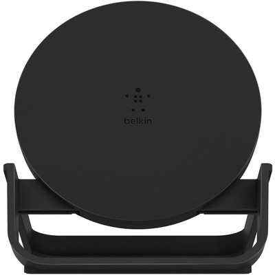 Беспроводное зарядное устройство Belkin Stand Wireless Charging Qi Black (WIB001ttBK)