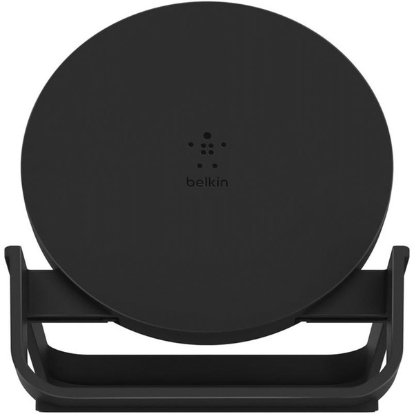 Безпровідний зарядний пристрій Belkin Stand Wireless Charging Qi Black (WIB001ttBK)