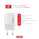 Сетевое зарядное устройство Intaleo TCGQPD125 (1USBx3A) White (1283126538827)