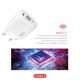 Сетевое зарядное устройство Intaleo TCGQPD125 (1USBx3A) White (1283126538827)